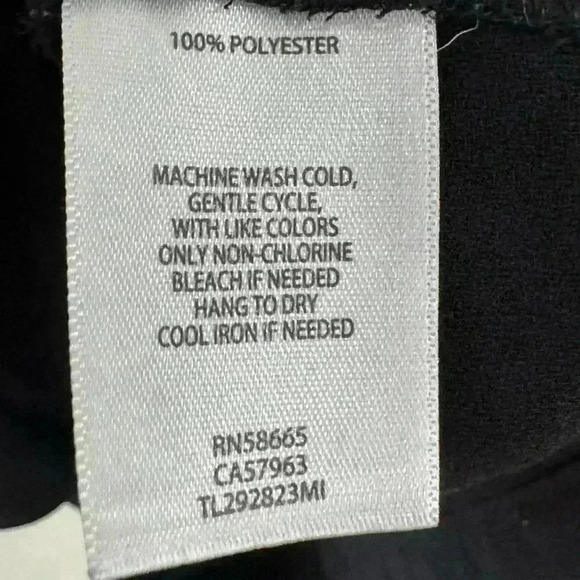 LEITH Black Dress Sleeveless - Picture 4 of 4